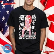 Act Yasukawa-drunken Samurai T-shirt